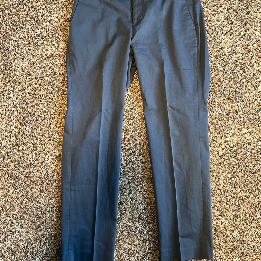 Men's Express Blue Dress Pants